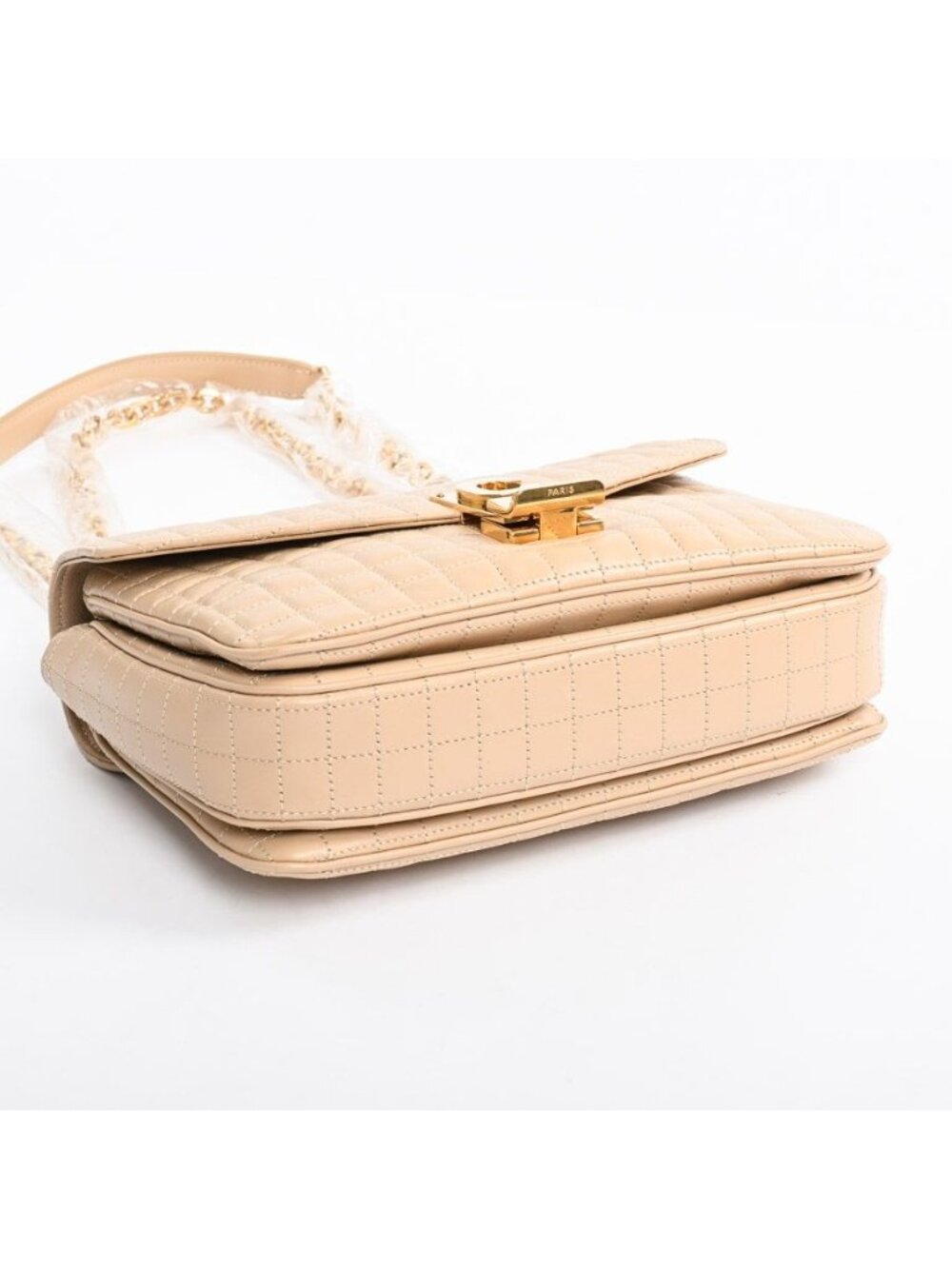 Celine Shoulder Bag Beige - Picture 5 of 10